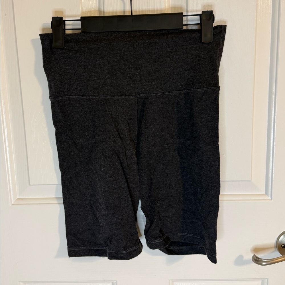 Dark Grey Women’s Biker Shorts